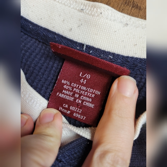 FREE W BUNDLE Nevada short sleeve henley - Picture 6 of 11